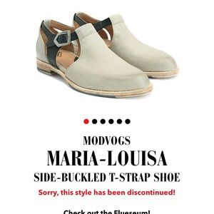John Fluevog MODvogs Shoes - Sage Green